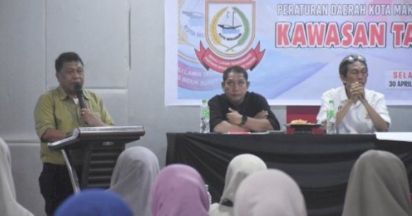 Legislator Makassar Minta Perokok Taati Aturan tentang KTR