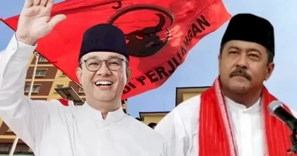 PDIP Akan Umumkan Duet Anies-Rano di Pilgub Jakarta Siang Ini