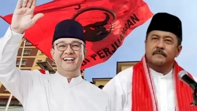 PDIP Akan Umumkan Duet Anies-Rano di Pilgub Jakarta Siang Ini