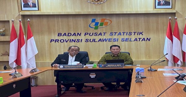 Lebih Rendah Dibanding Nasional, Inflasi Sulsel Terkendali di Angka 1,74 Persen