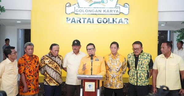 Usungan Resmi Golkar di Pilgub: ASS-Fatma di Sulsel, ABM-AA di Sulbar