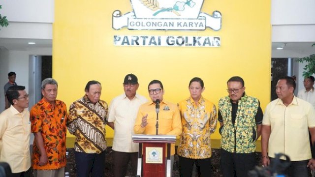 Usungan Resmi Golkar di Pilgub: ASS-Fatma di Sulsel, ABM-AA di Sulbar