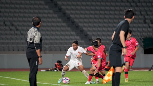 Kata-kata Indra Sjafri Usai Timnas Indonesia U-20 Dibantai Korea Selatan 