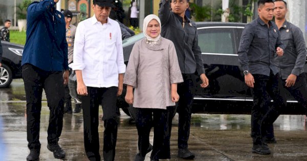 Jokowi Fokus Perkuat Infrastruktur dan Kesehatan di Aceh Jelang Pembukaan PON XXI