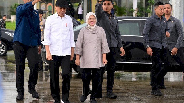 Jokowi Fokus Perkuat Infrastruktur dan Kesehatan di Aceh Jelang Pembukaan PON XXI