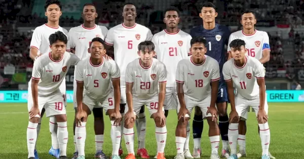 Seoul Earth On Us Cup 2024: Garuda Muda Keok 0-3 dari Korea Selatan di Laga Pamungkas