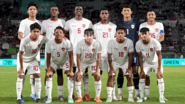 Seoul Earth On Us Cup 2024: Garuda Muda Keok 0-3 dari Korea Selatan di Laga Pamungkas