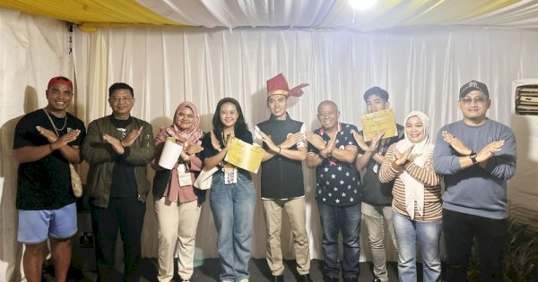 3 Anak Muda Sulsel Cetak Prestasi di Pekan Kreativitas Pemuda Indonesia 2024