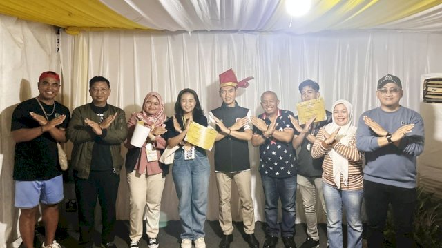 3 Anak Muda Sulsel Cetak Prestasi di Pekan Kreativitas Pemuda Indonesia 2024