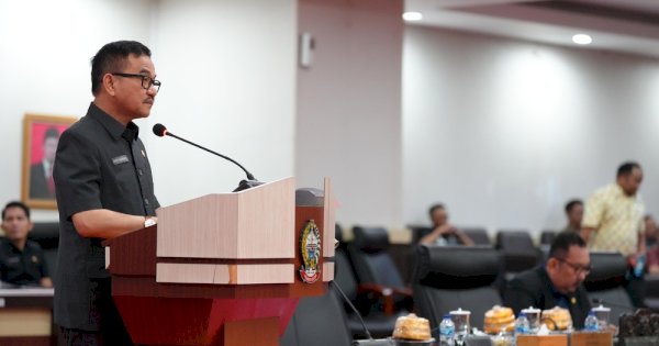 Tanggapan Gubernur Soal Ranperda APBD, Sembilan Fraksi DPRD Sulsel Sepakati