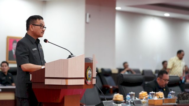 Tanggapan Gubernur Soal Ranperda APBD, Sembilan Fraksi DPRD Sulsel Sepakati