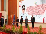 Pesan Zudan Arif Usai Lantik 4 Pjs Kepala Daerah di Sulsel