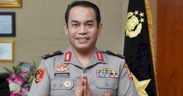 Irjen Pol Andi Rian Dimutasi, Mantan Kapolrestabes Makassar Jabat Kapolda Sulsel