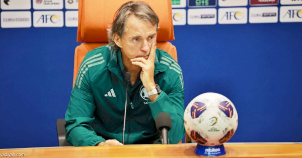 Roberto Mancini Ungkap Alasan Arab Saudi Gagal Menang Lawan Indonesia 