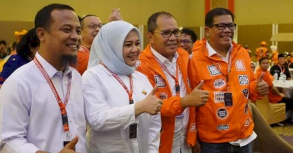 Hasil Survei Terbaru Pilgub Sulsel, Sudirman-Fatma Masih Ungguli Danny-Azhar 