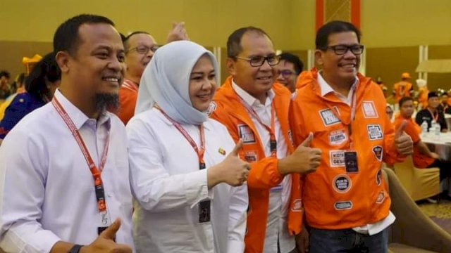 Hasil Survei Terbaru Pilgub Sulsel, Sudirman-Fatma Masih Ungguli Danny-Azhar 