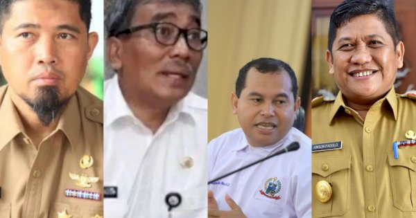 Daftar Pjs Kepala Daerah di Sulsel yang Akan Dilantik Sore Ini
