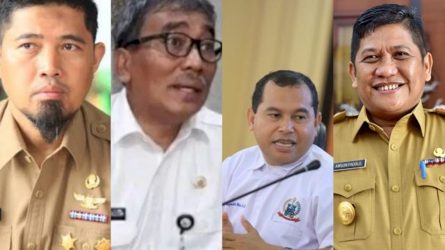 Daftar Pjs Kepala Daerah di Sulsel yang Akan Dilantik Sore Ini