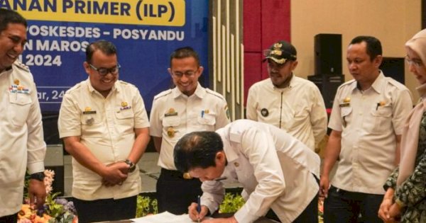 ILP Dinkes Maros Diminta Permudah Layanan Kesehatan