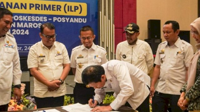 ILP Dinkes Maros Diminta Permudah Layanan Kesehatan