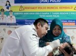 57.683 Anak di Maros Telah Menerima Vaksin Polio Tahap I