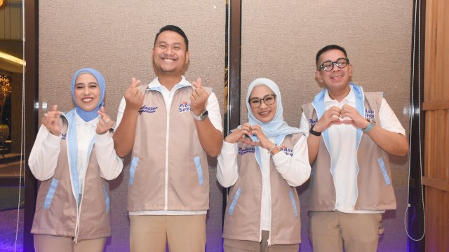 Empat Paslon Daftar Pilwalkot Makassar, Seto-Kiki Duet Muda Berpengalaman