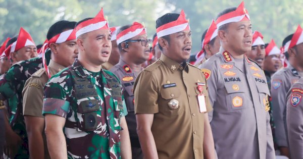 Jelang Pilkada Serentak, Pj Sekda Kota Makassar Hadiri Cooling Sistem Serentak Wujudkan Pemilu Damai