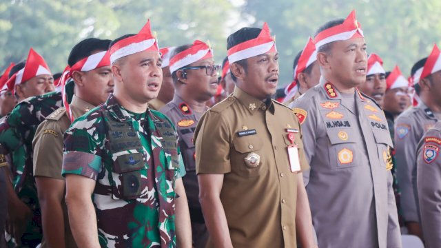 Jelang Pilkada Serentak, Pj Sekda Kota Makassar Hadiri Cooling Sistem Serentak Wujudkan Pemilu Damai 