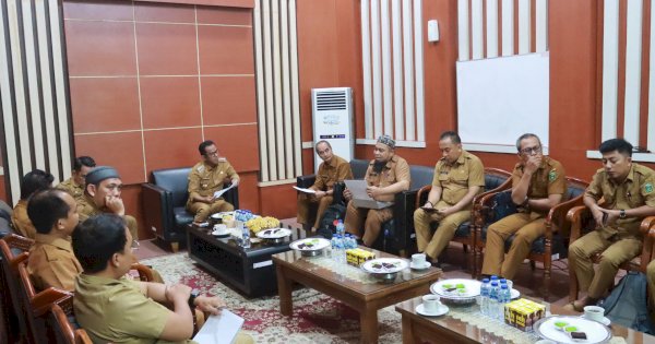 Rapat Peningkatan Kualitas MCP Terkait Pengadaan Barang dan Jasa Pemerintah