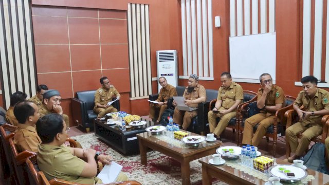 Rapat Peningkatan Kualitas MCP Terkait Pengadaan Barang dan Jasa Pemerintah