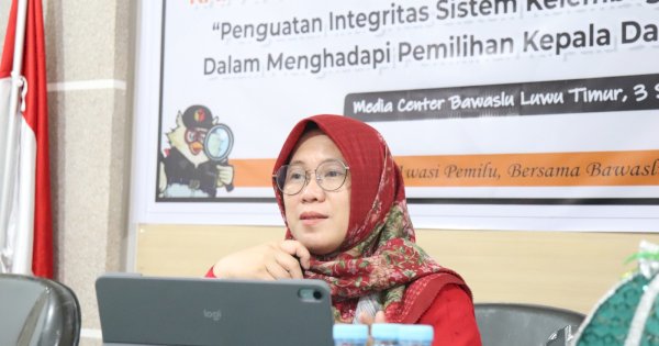 Ketua Bawaslu Sulsel Tekankan Pentingnya Integritas dan Tata Kelola Kelembagaan yang Kuat Hadapi Pilkada 2024