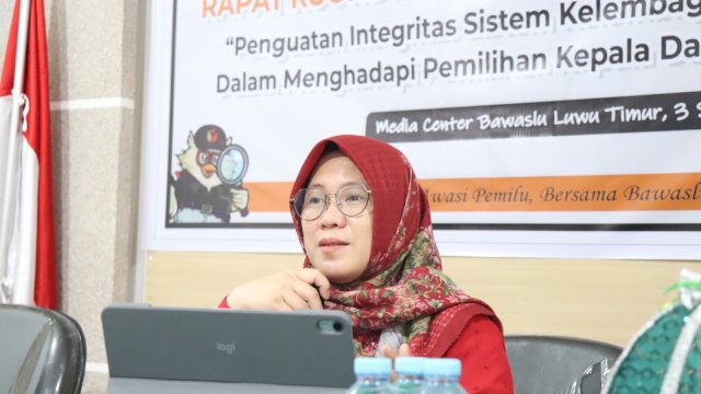 Ketua Bawaslu Sulsel Tekankan Pentingnya Integritas dan Tata Kelola Kelembagaan yang Kuat Hadapi Pilkada 2024