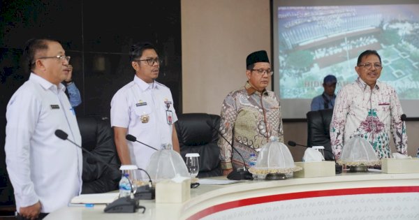 Kunjungan Kemenag RI, Pj Sekda Berbagi Inovasi dan Konsep Sombere And Smart City 