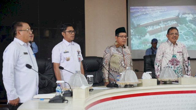 Kunjungan Kemenag RI, Pj Sekda Berbagi Inovasi dan Konsep Sombere And Smart City 