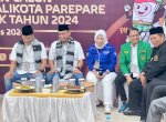 Bukan Iparnya, Adik Taufan Pawe Malah Kampanyekan Nurhaldin Jadi Wali Kota Parepare