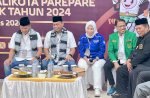 Bukan Iparnya, Adik Taufan Pawe Malah Kampanyekan Nurhaldin Jadi Wali Kota Parepare