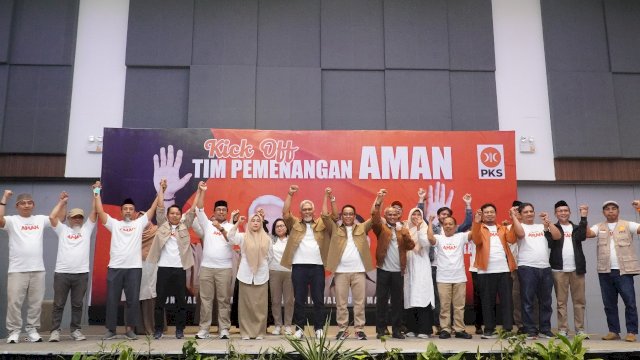 Tim Pemenangan Aman Resmi Diumumkan, Siap Menangkan Amri Arsyid-Abdul Rahman