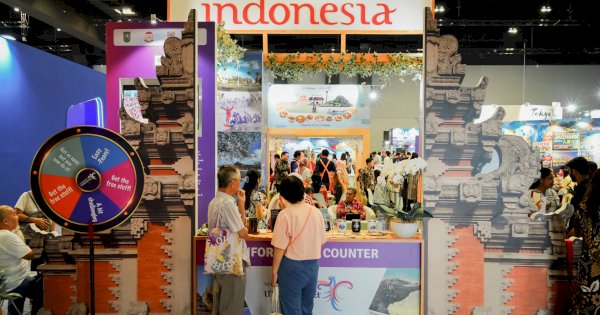 Dinas Pariwisata Makassar Gempur Promosi di MATTA Fair 2024