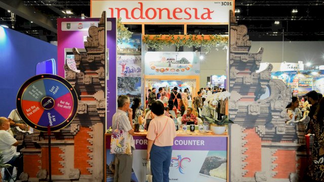 Dinas Pariwisata Makassar Gempur Promosi di MATTA Fair 2024