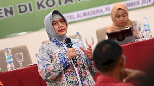 Indira Yusuf Ismail Serap Aspirasi dan Dorong Warga Lae-lae Maksimalkan Potensi Pulau