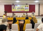 Golkar Mulai Panaskan Mesin Partai untuk Fauzi-Ajie di Pilkada Luwu Utara