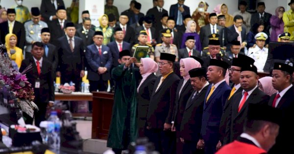 Berikut Daftar 44 Anggota DPRD Gorontalo yang Baru Dilantik 