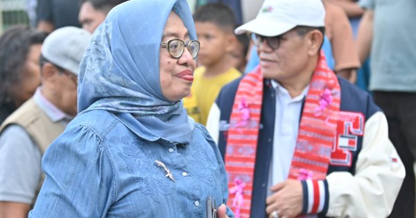 Prof Husain-Enny Usung Jargon Maju dan Berkelanjutan di Pilgub Sulbar