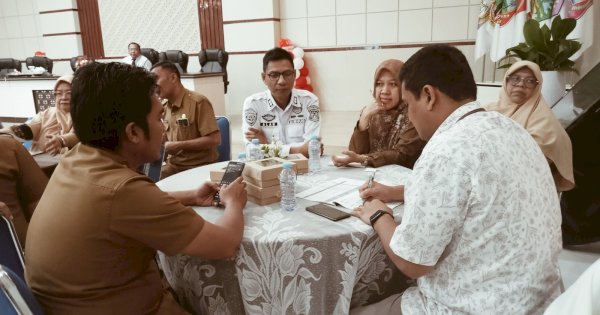 Inspektorat Gorontalo Bersama Itjen Kemendagri Gelar Pemeriksaan 24 OPD