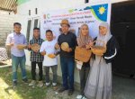 UNISAN Gorontalo Utara Berikan Pendampingan kepada Mitra UMKM, Kerajinan Eceng Gondok Berpotensi Ekspor