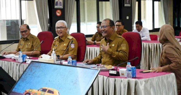 Kinerja Pj Gubernur Goronto Rudy Salahuddin Dievaluasi, Paparkan 4 Hal Sesuai Amanat Mendagri