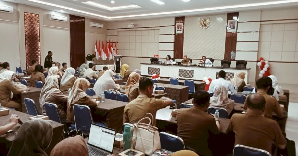 Inspektorat Gorontalo Sambut Tim Pemeriksa Kemendagri