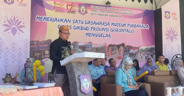 Pemprov Gorontalo Rayakan 10 Tahun Museum Purbakala 