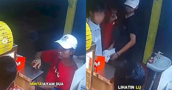 Viral Pria Palak Outlet Ayam Cepat Saji, Ngamuk Tak Diberi 2 Potong Ayam 