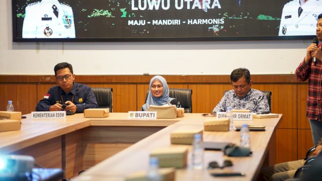 Bupati Indah Minta Dukungan Semua Pihak Terkait Pembangunan Pembangkit Listrik di Kecamatan Rongkong